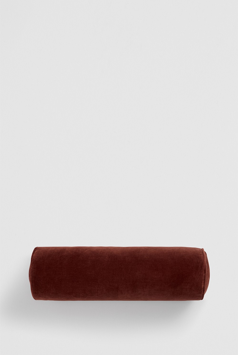 Pia Organically Grown Cotton Velvet 55x17x17cm Cushion