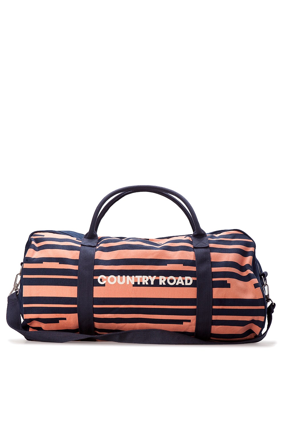 Jagged Print Tote