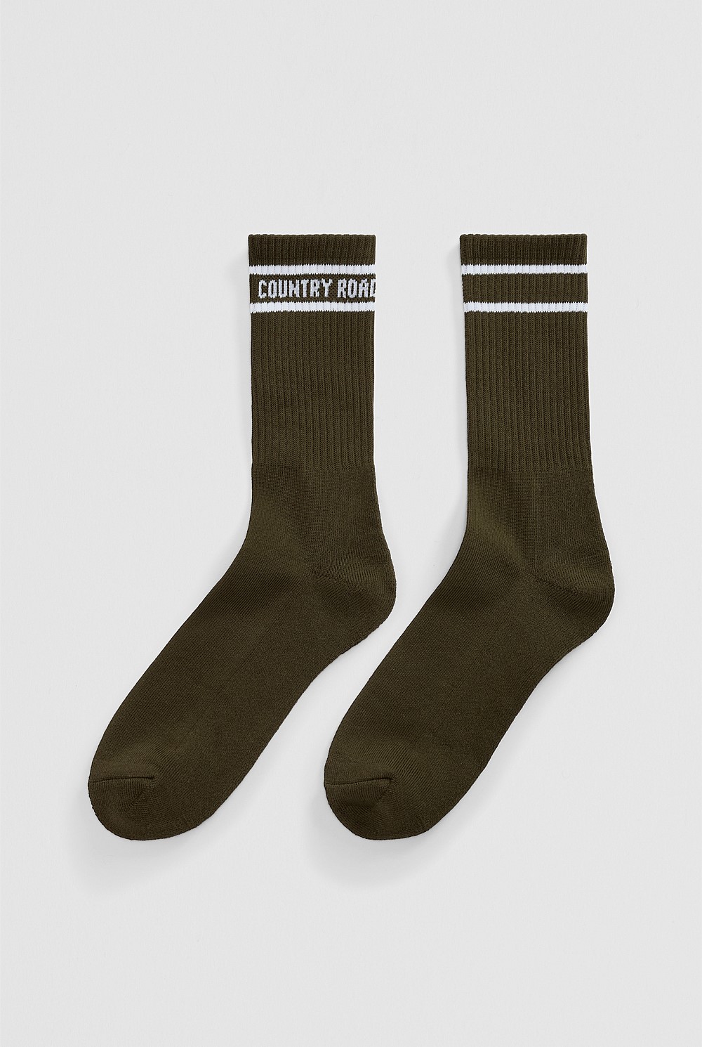 Australian Cotton Blend Country Road Sport Crew Sock