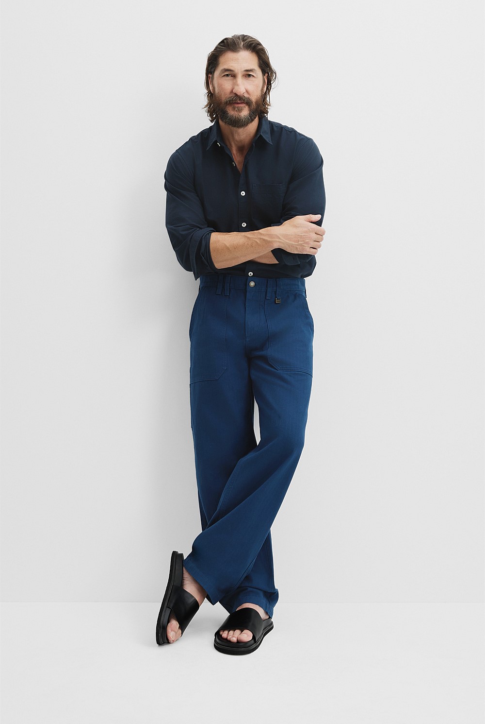 Herringbone Carpenter Pant