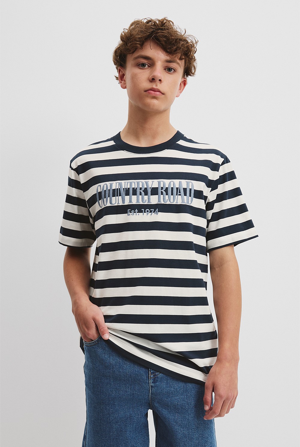 Teen Verified Australian Cotton Heritage Oversized T-Shirt