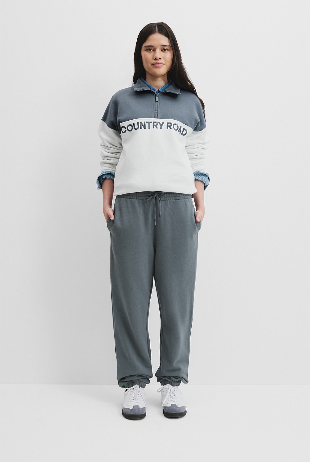 Teen Australian Cotton Logo Embroidered Sweat Pant