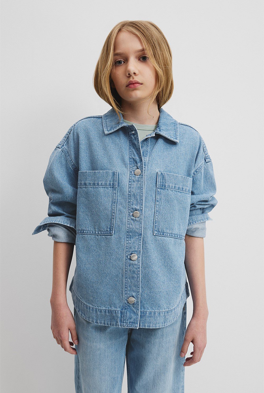 Teen Denim Jacket