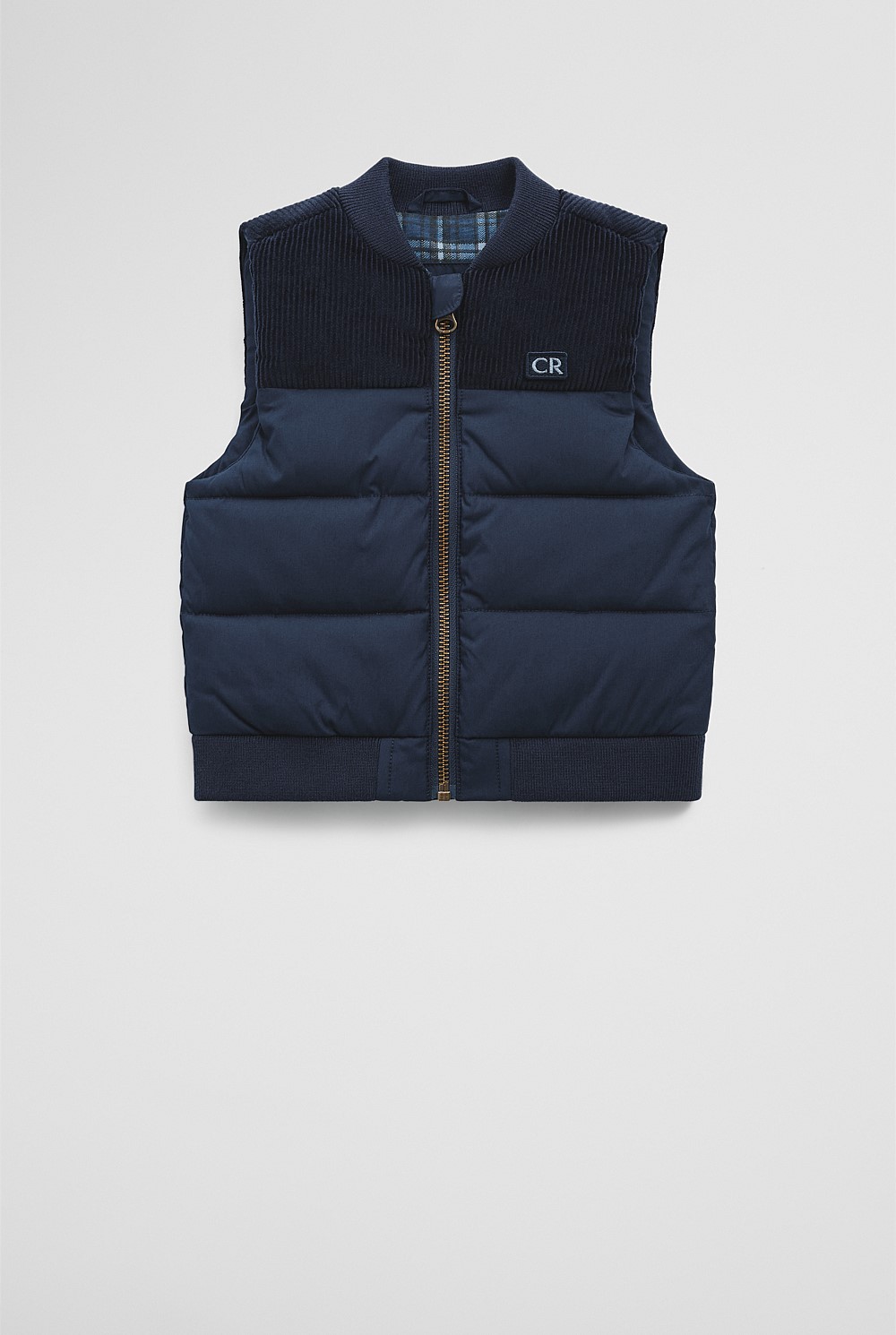 Cord Spliced Vest