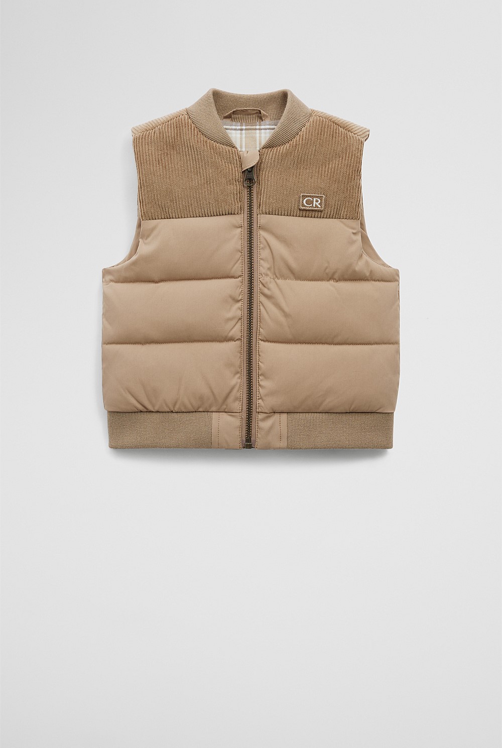 Cord Spliced Vest