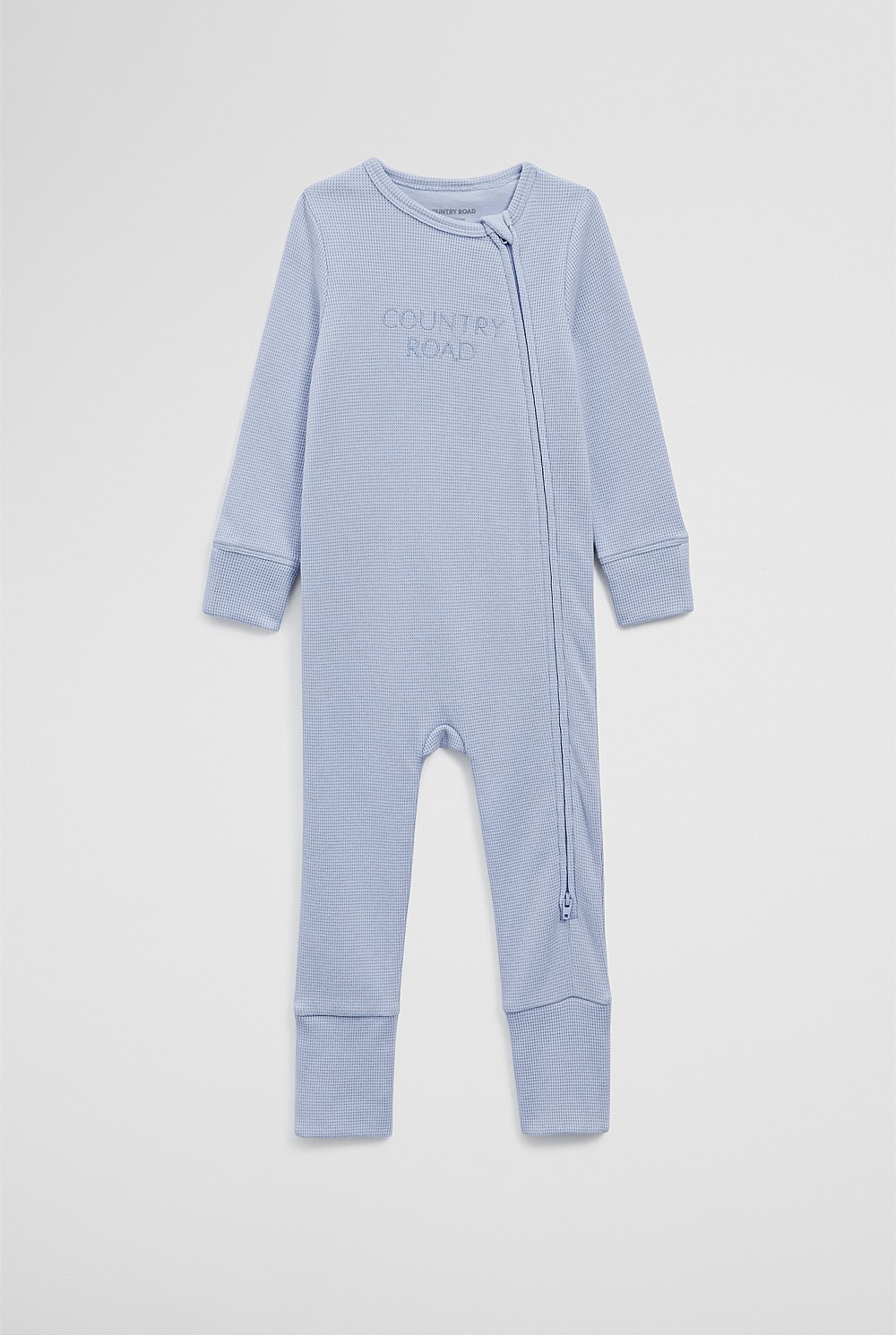 Organically Grown Cotton Waffle Jumpsuit