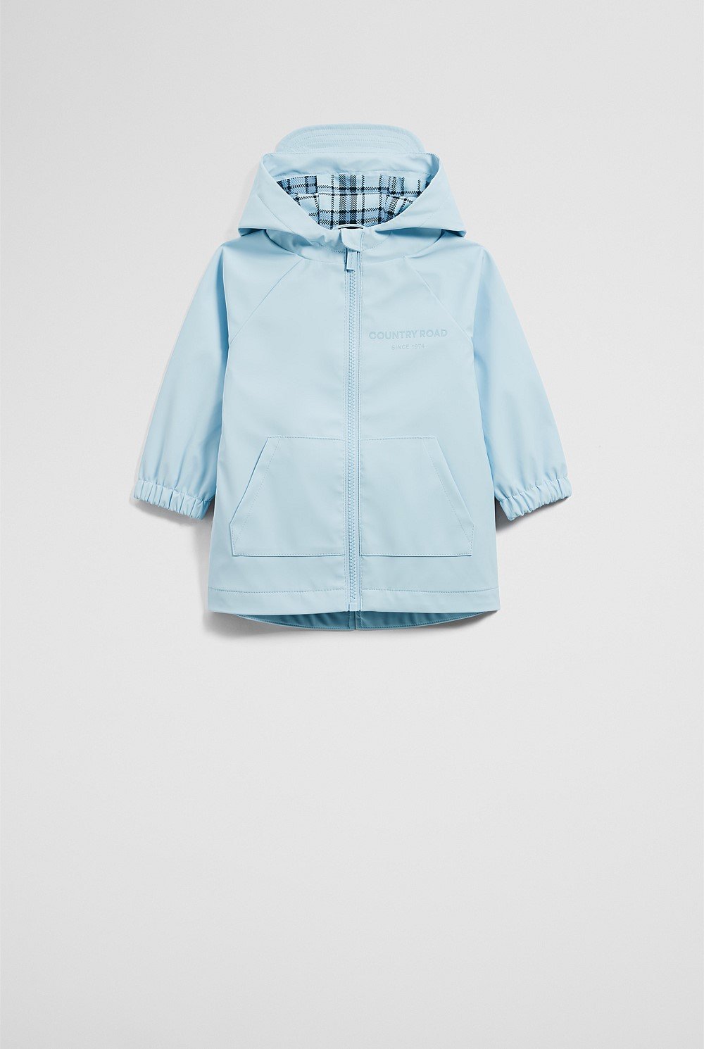 Hooded Rain Jacket