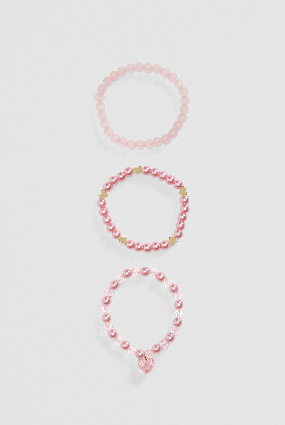 Bead Bracelet 3pk