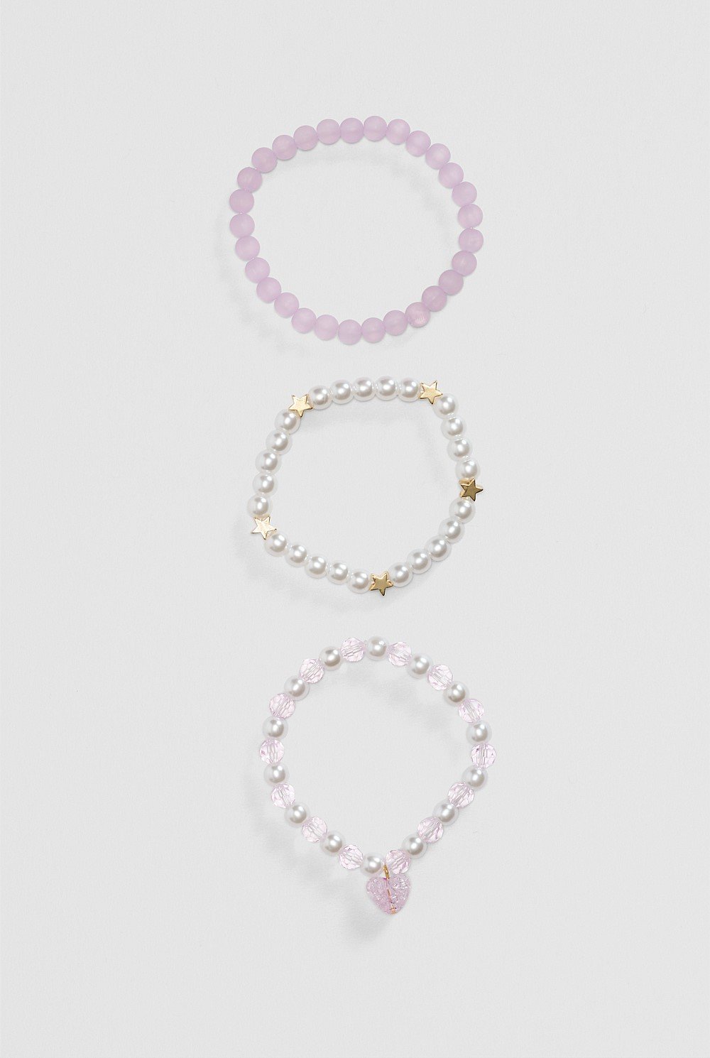 Bead Bracelet 3pk