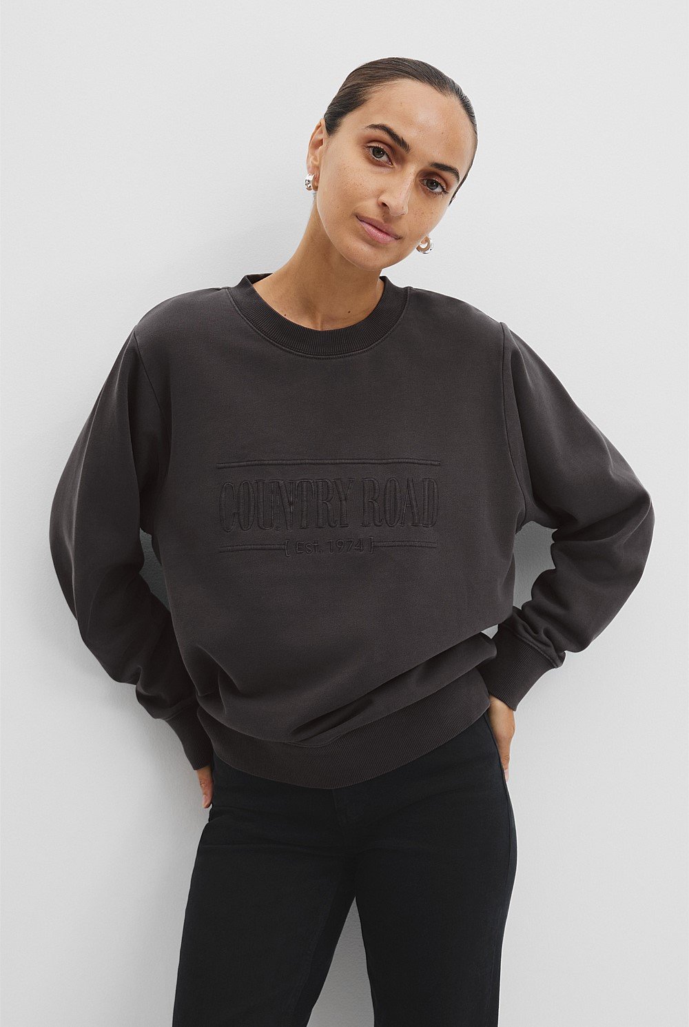 Verified Australian Cotton Heritage Sweat