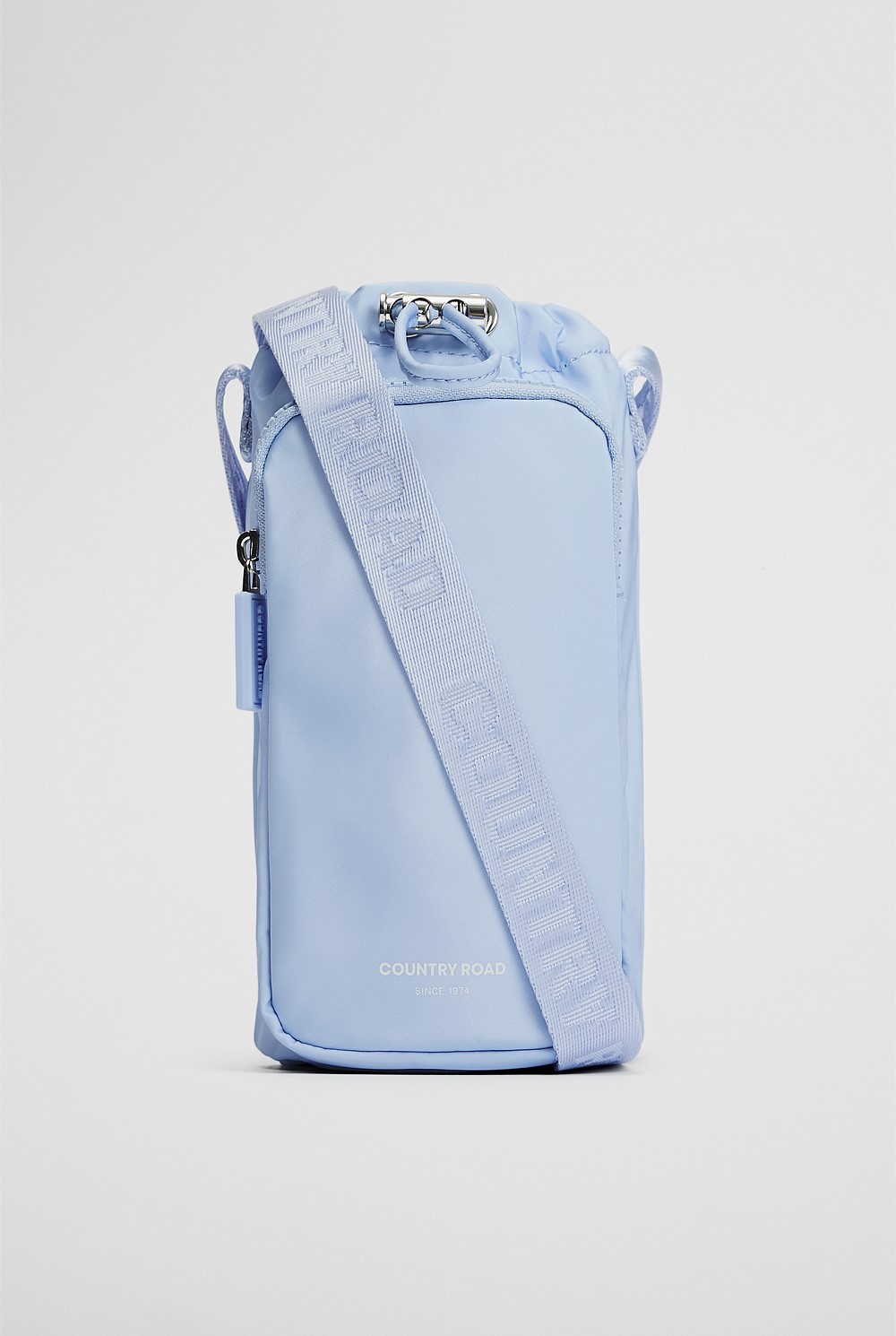 Recycled Polyester Drink Bottle Crossbody Bag