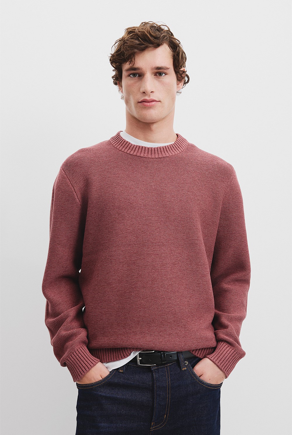 Australian Cotton Crew Neck
