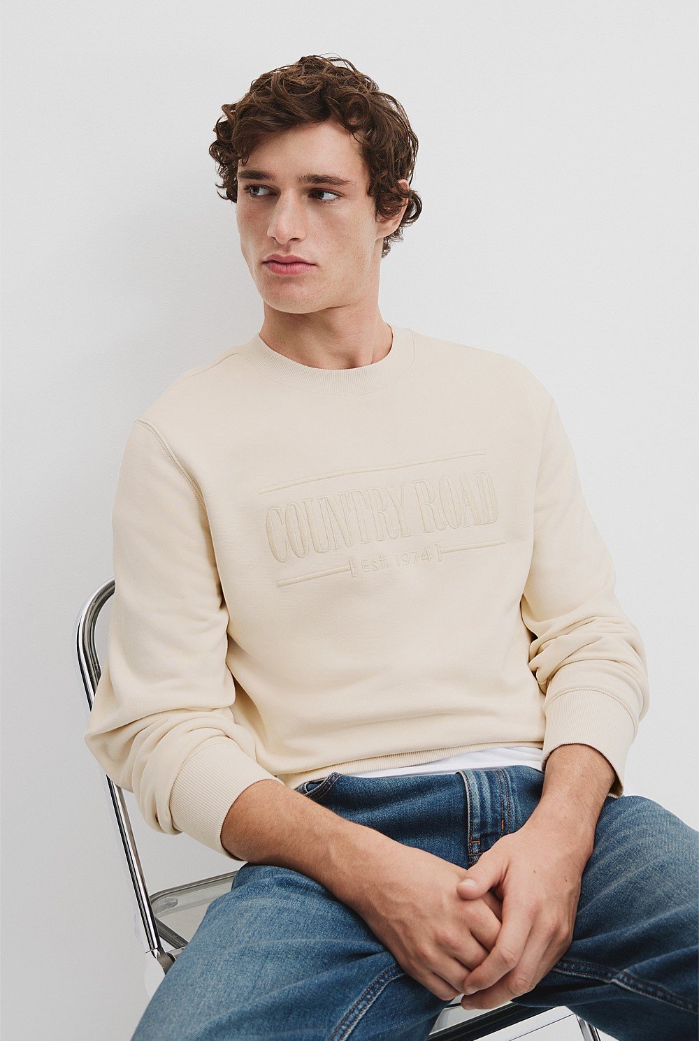 Verified Australian Cotton Heritage Sweat