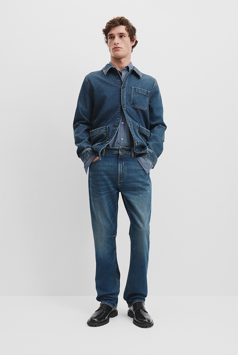 Relaxed Fit Jean