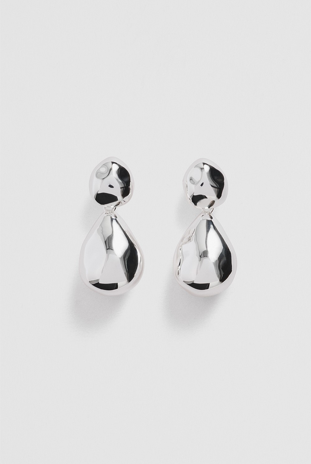 Molten Drop Earring