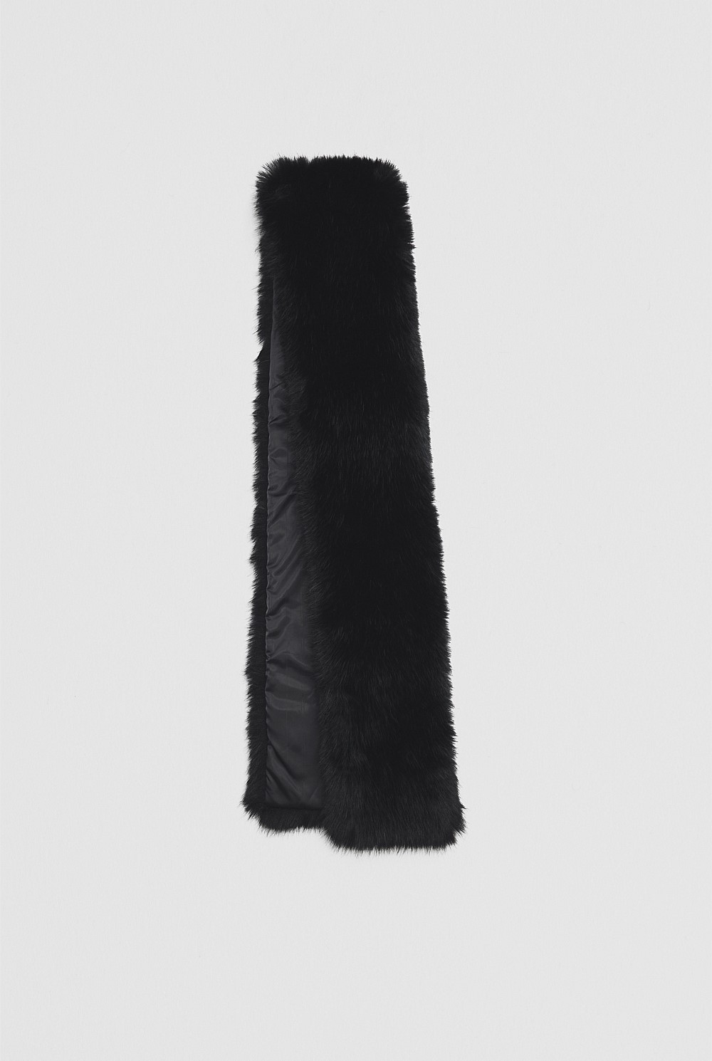 Faux Fur Scarf