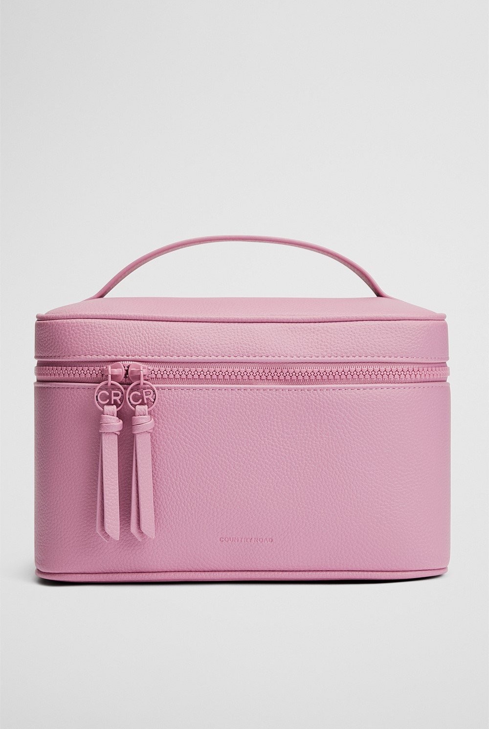 Branded Detail Cosmetic Bag