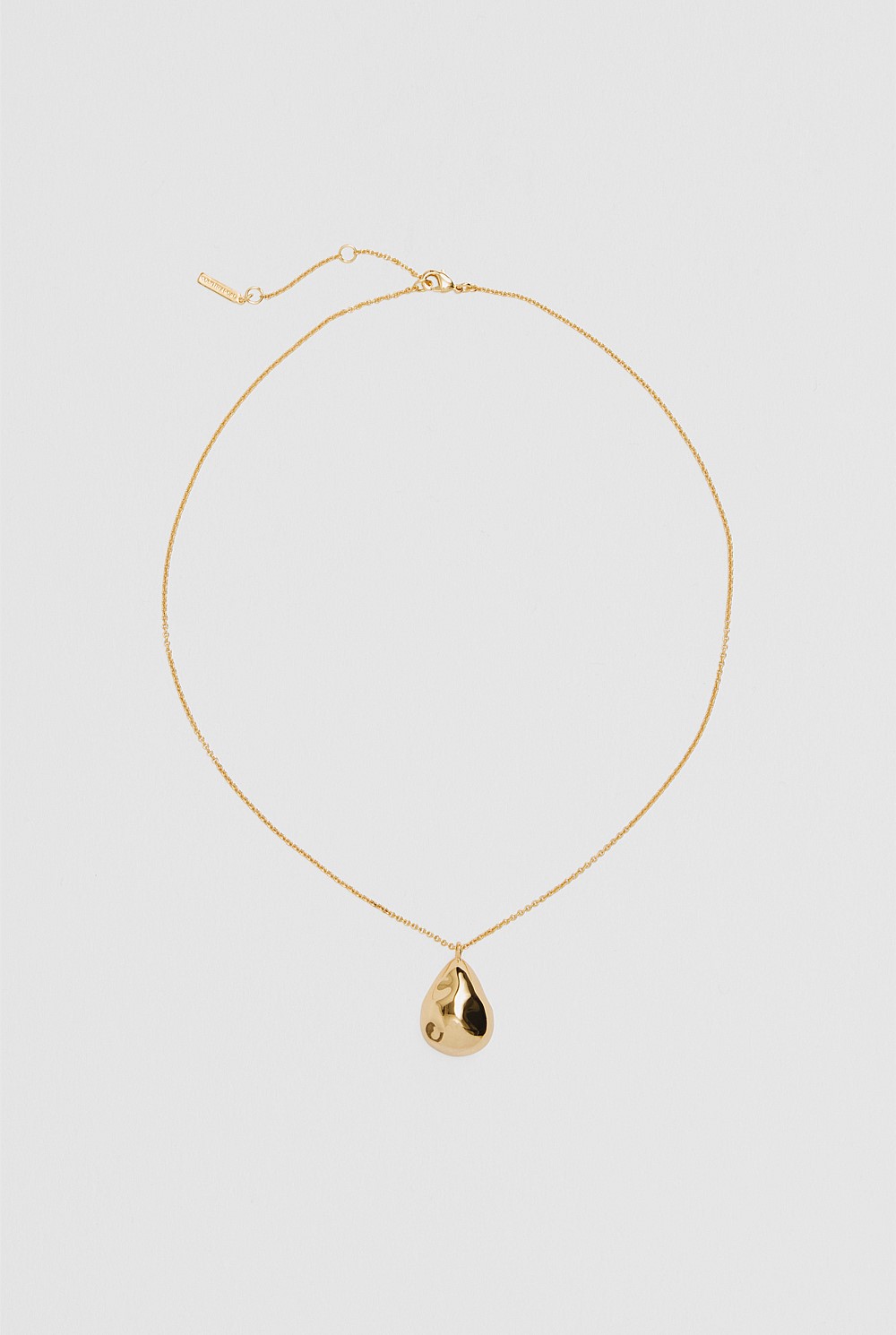 Molten Drop Necklace