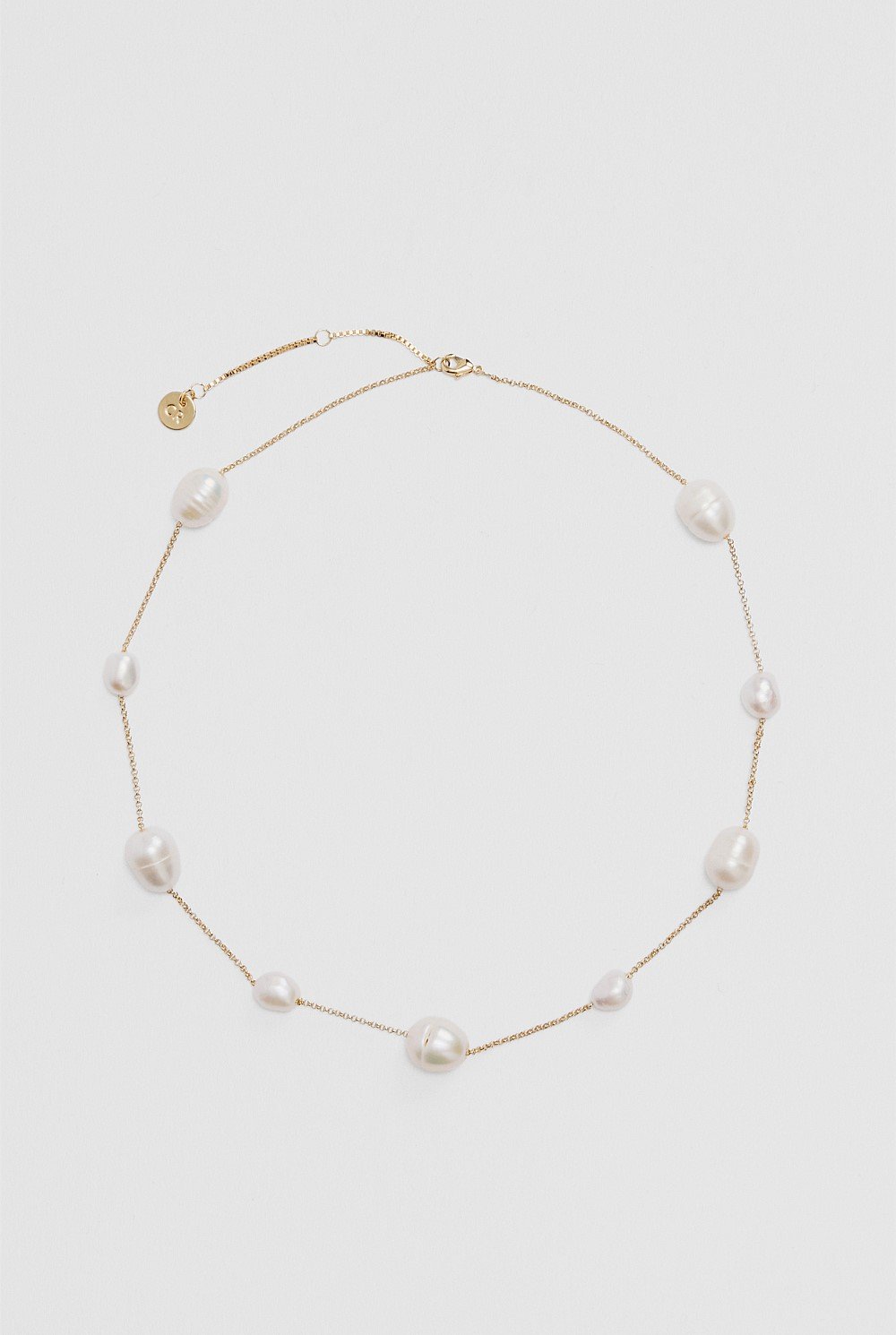 Freshwater Pearl Chain Necklace