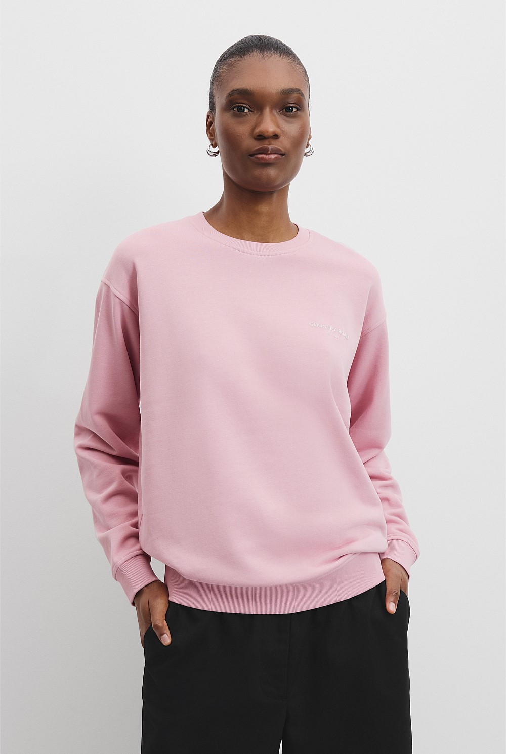 Australian Cotton Relaxed Fit Sweat