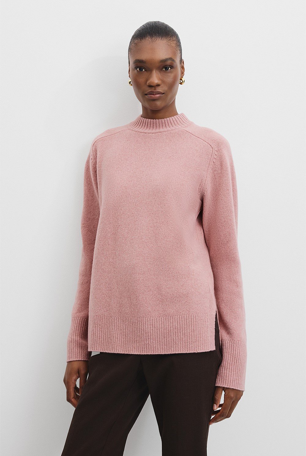 Wool Longline Knit
