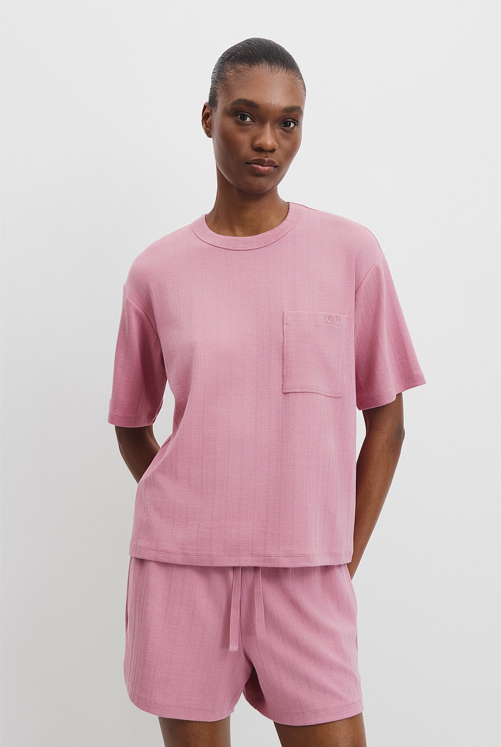 Short Sleeve Pyjama T-Shirt