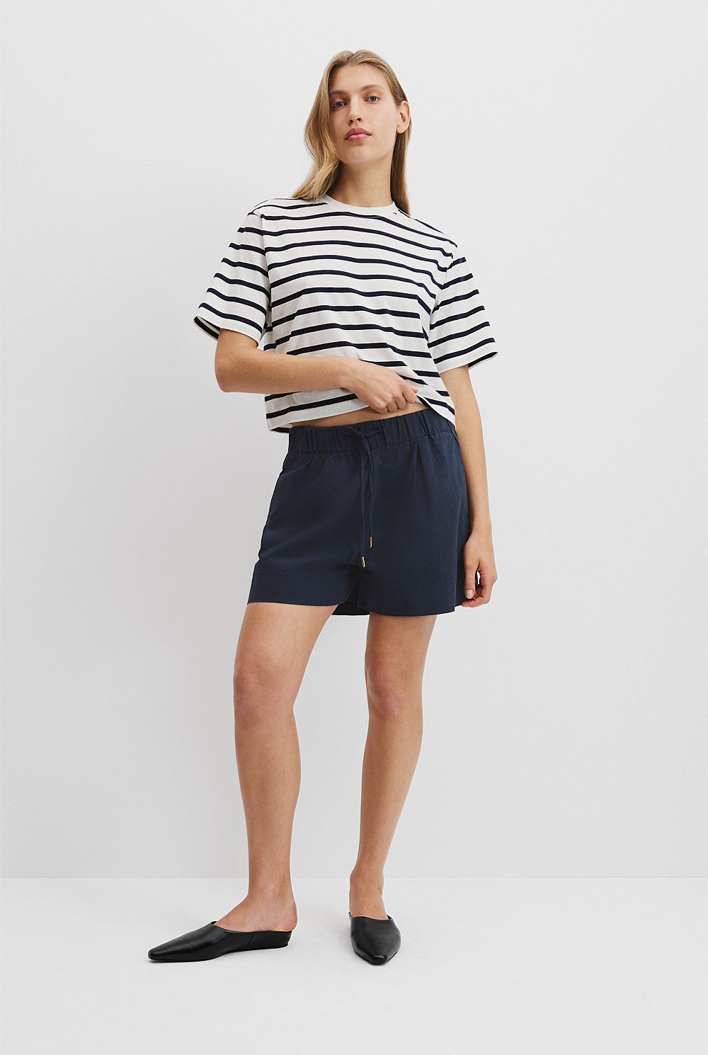 Organically Grown Cotton Short