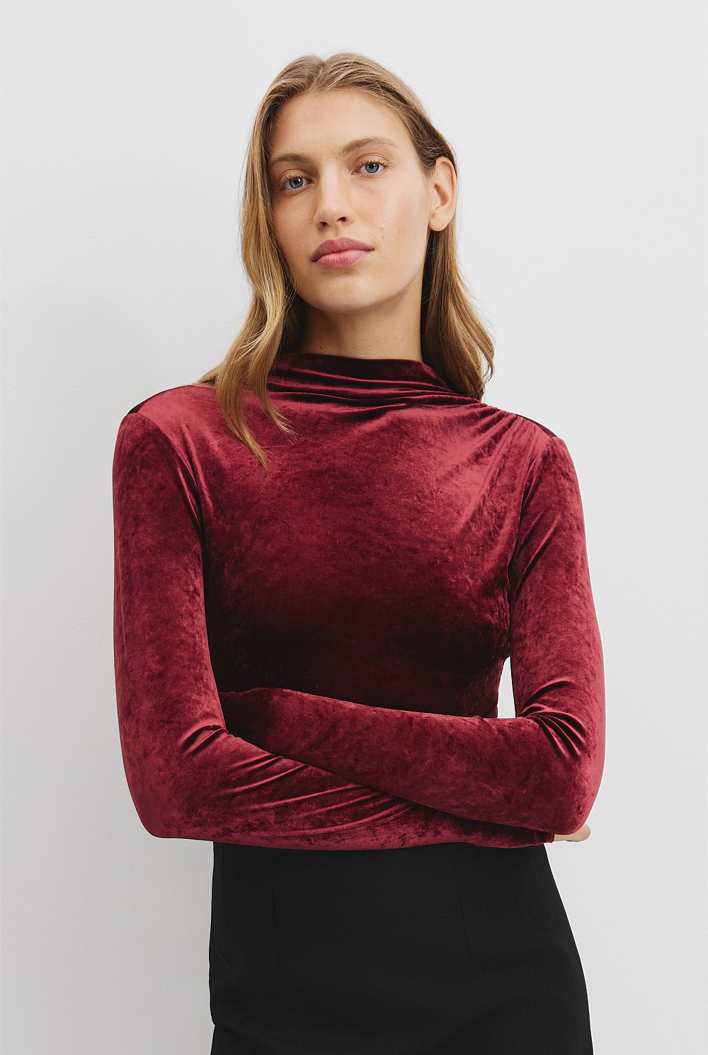 Velvet Bodysuit