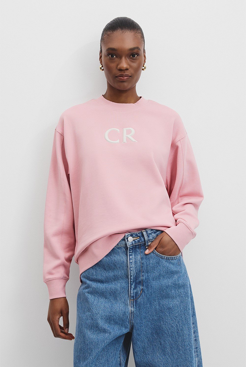 Australian Cotton CR Logo Sweat