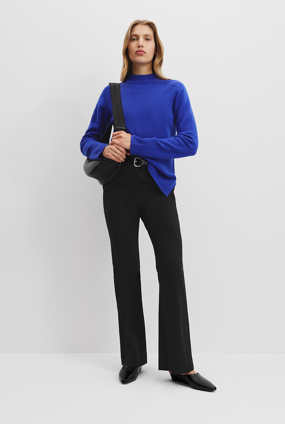 Wool Longline Knit
