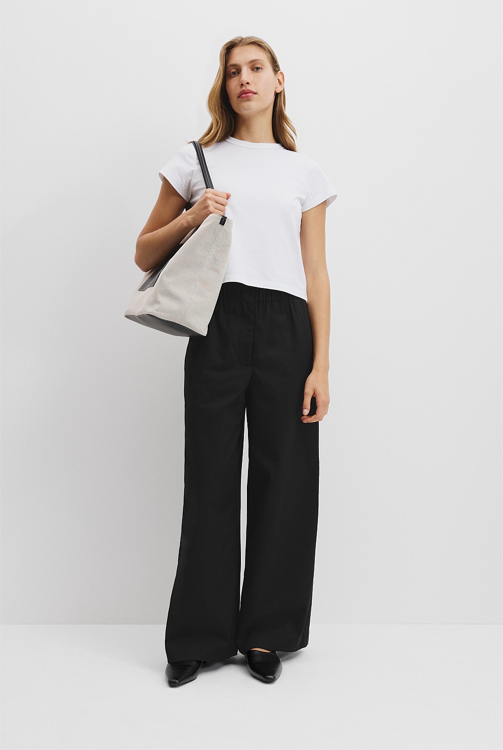 Cotton Twill Pant