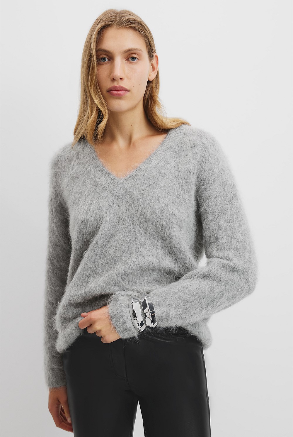 High Pile Sweater
