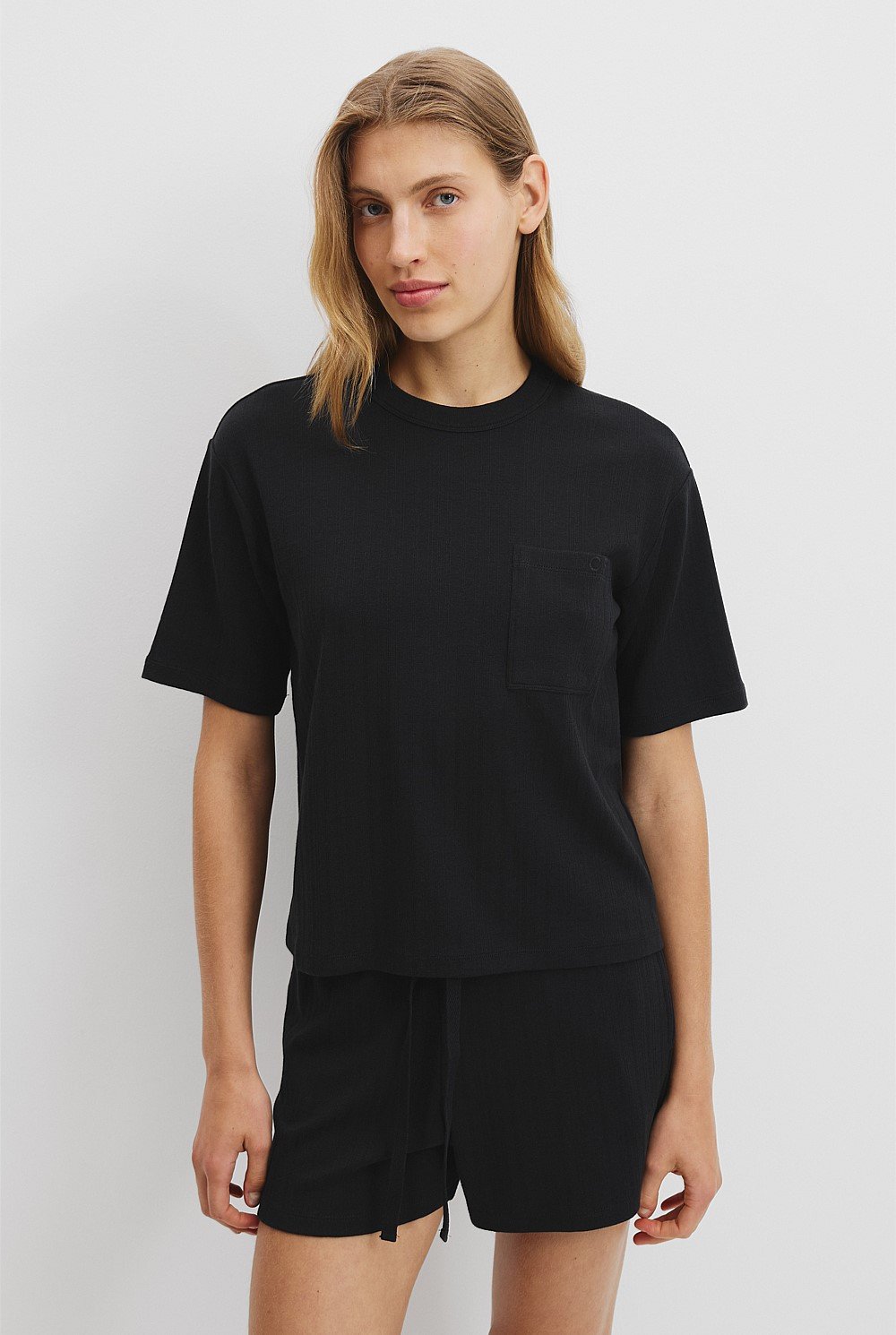 Short Sleeve Pyjama T-Shirt