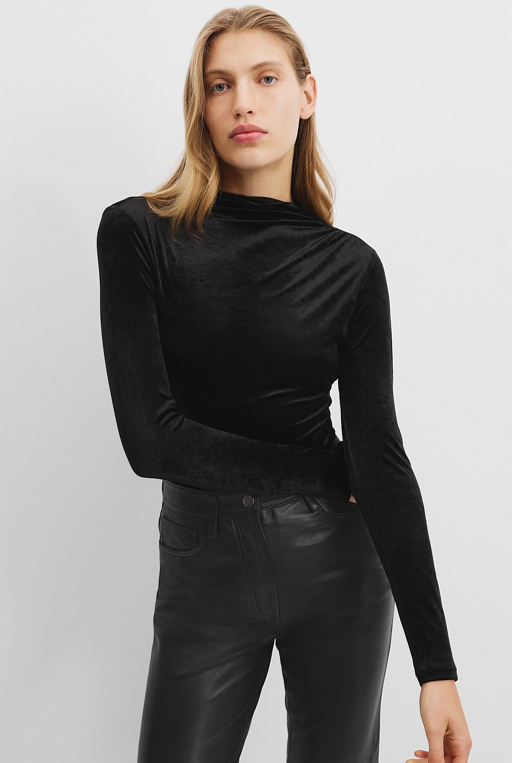 Velvet Bodysuit