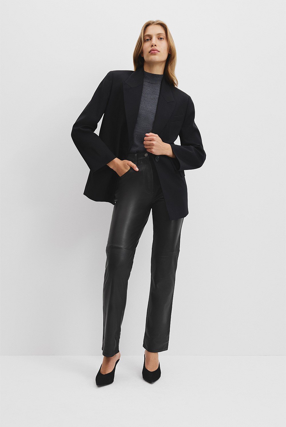 Leather Pant