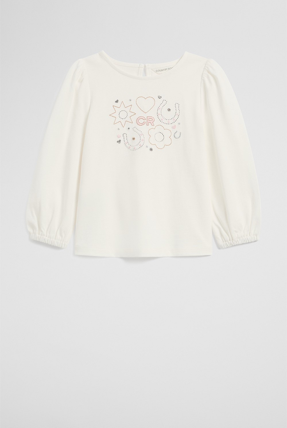 Organically Grown Cotton Lucky T-Shirt