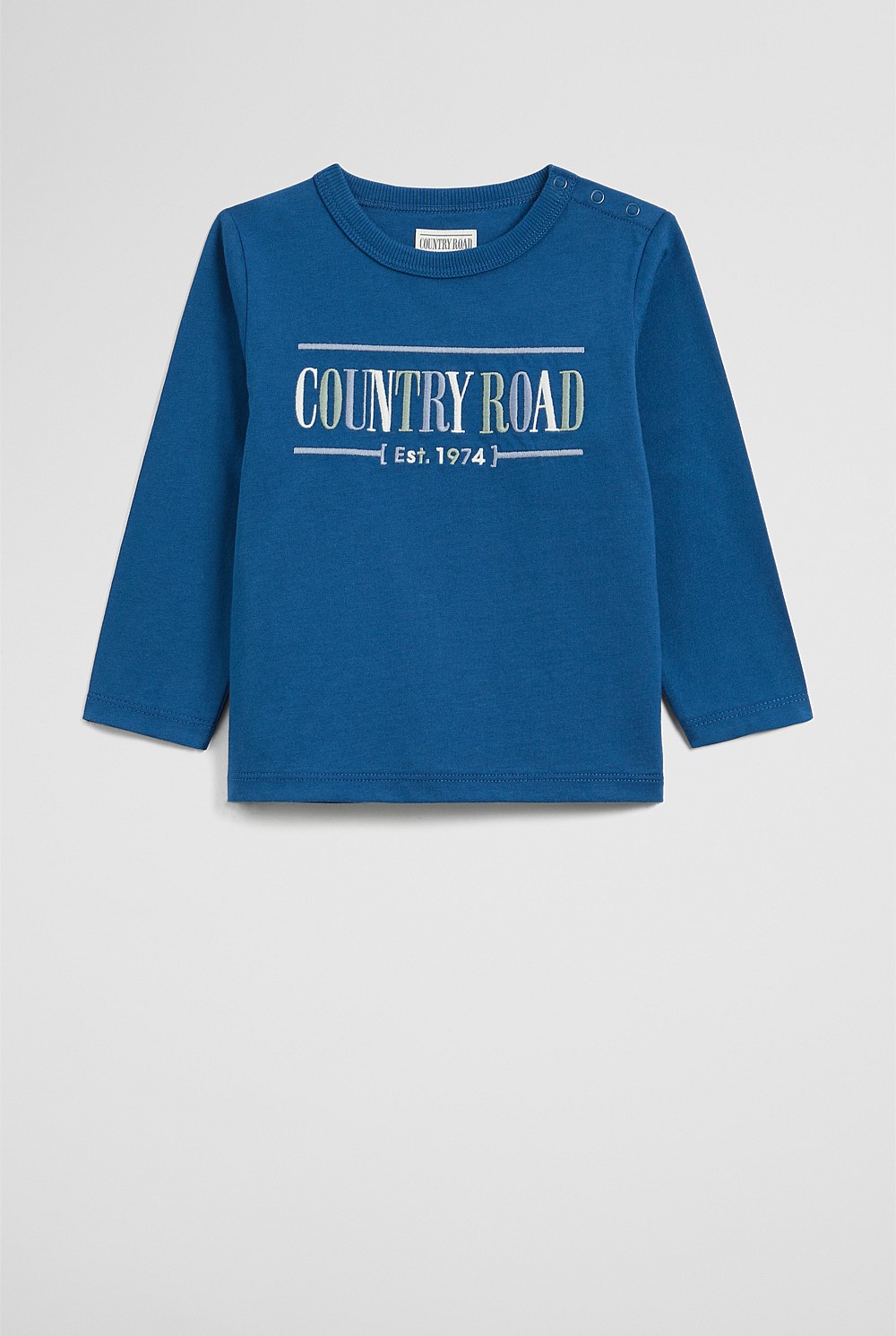 Verified Australian Cotton Long Sleeve Heritage T-Shirt