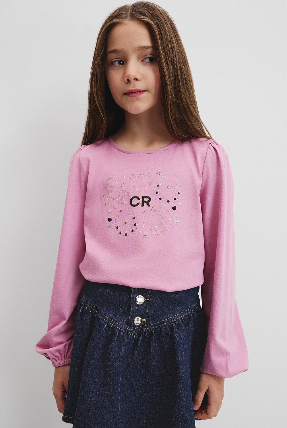 Organically Grown Cotton CR Lucky T-Shirt