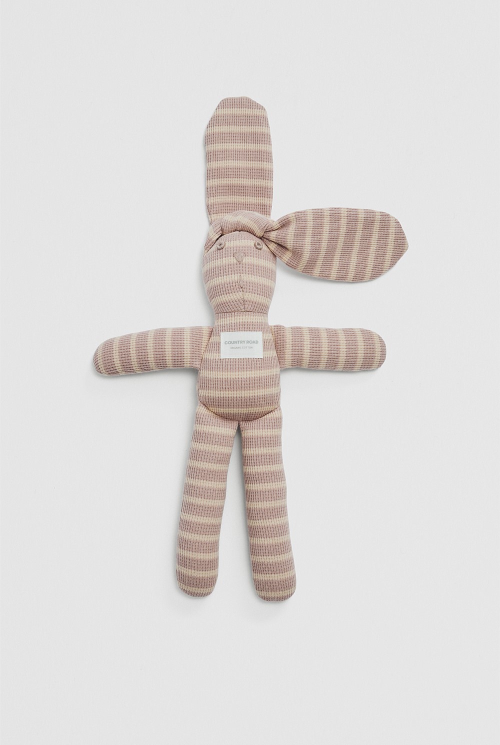 Organically Grown Cotton Waffle Bunny