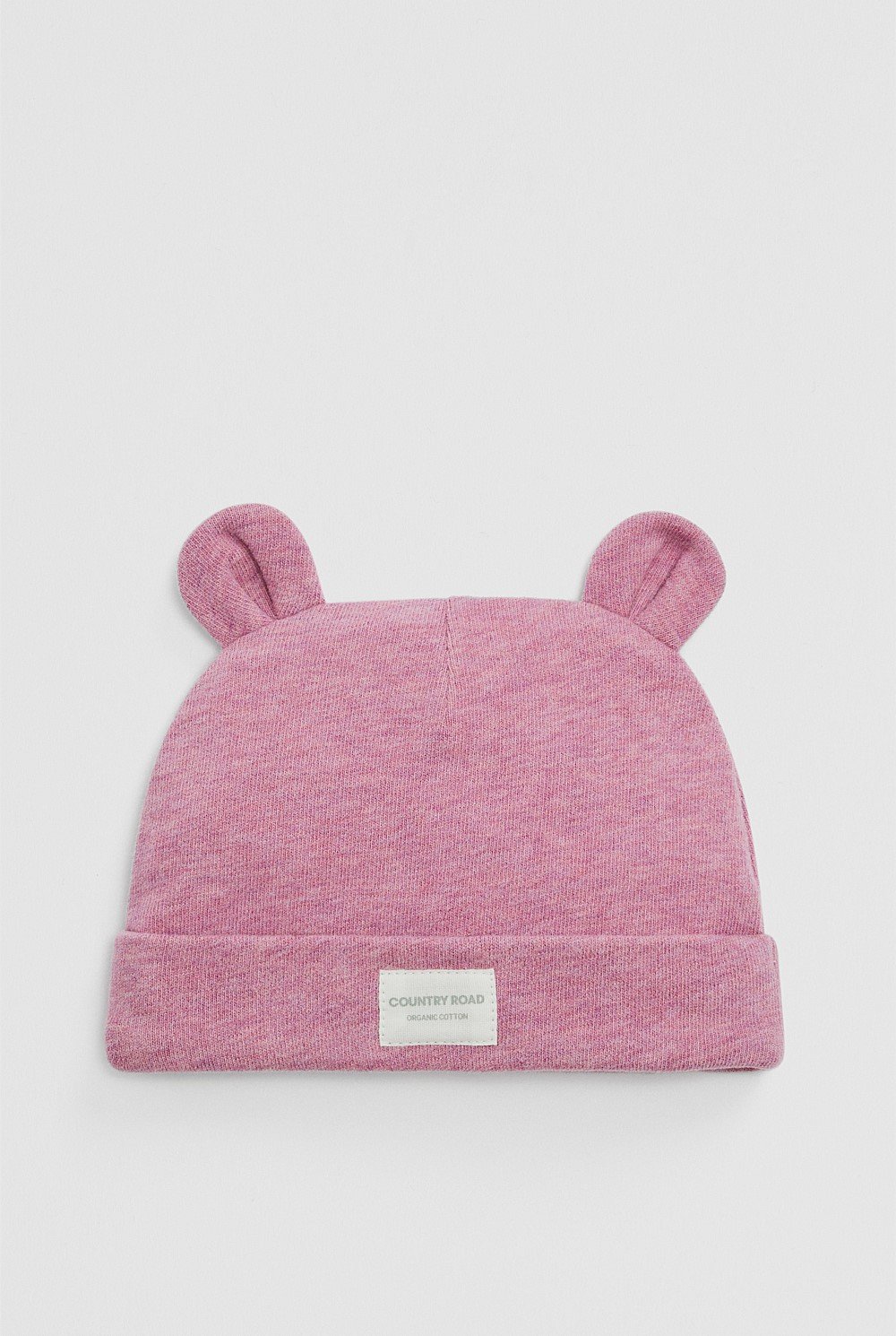 Organically Grown Cotton Newborn Beanie