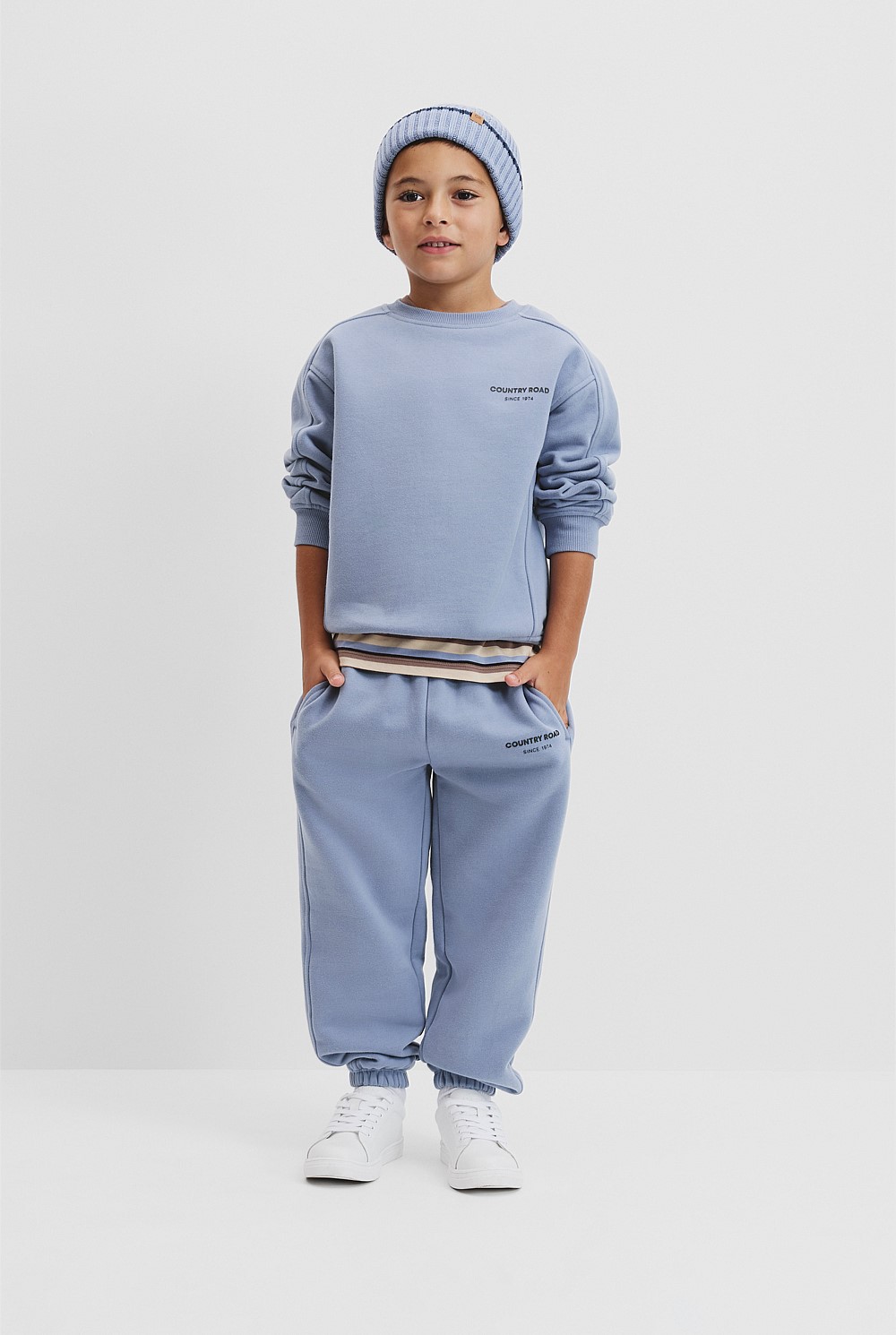 Australian Cotton Modern Sweat