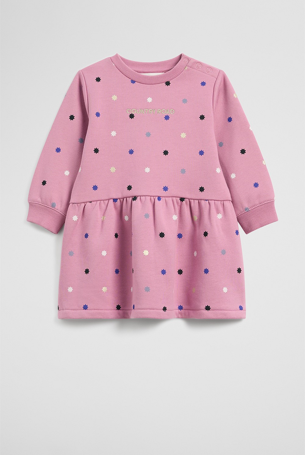 Star Sweat Dress