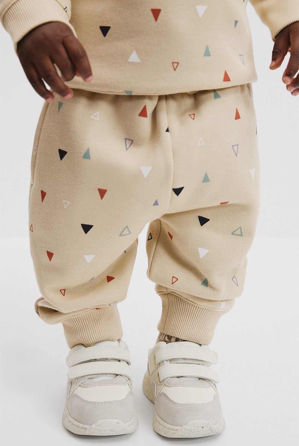 Organically Grown Cotton Printed Sweat Pant