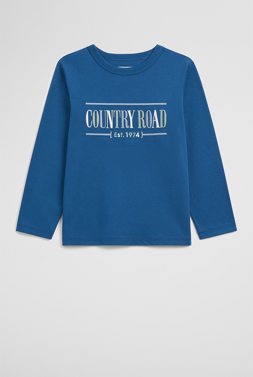 Verified Australian Cotton Long Sleeve Heritage T-Shirt