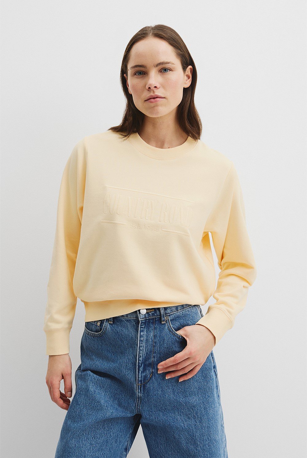 Verified Australian Cotton Heritage Sweat