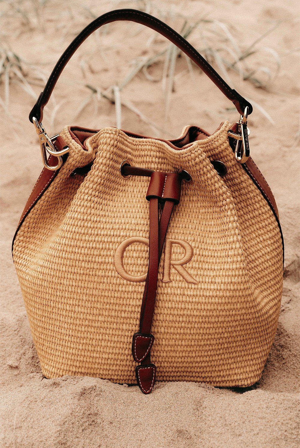 Country Road Bucket Bag