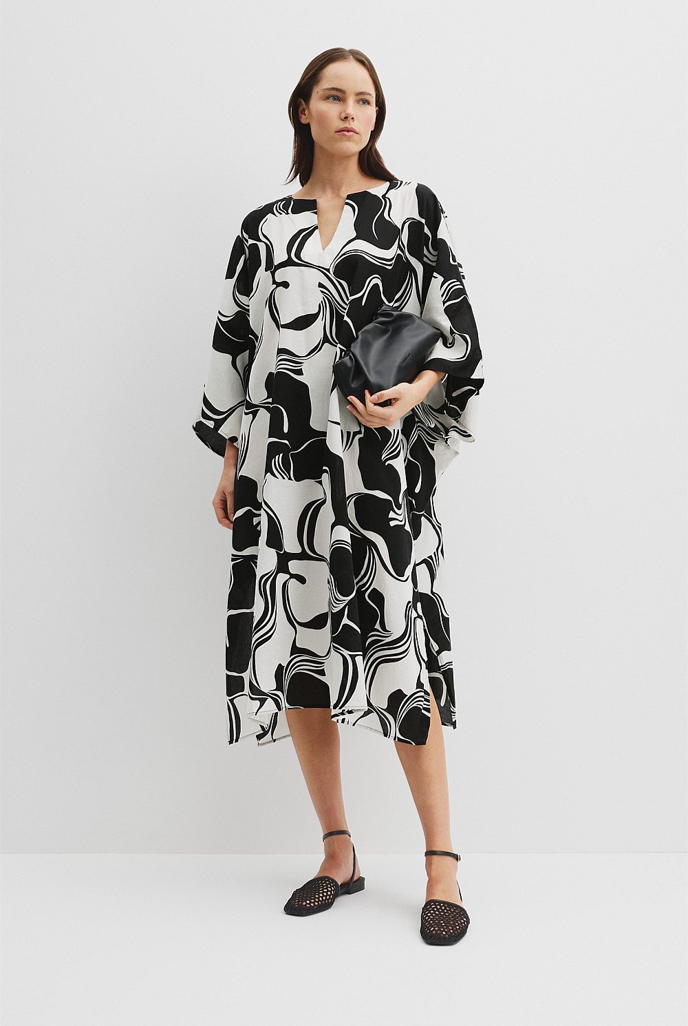 Organically Grown Cotton Resort Kaftan