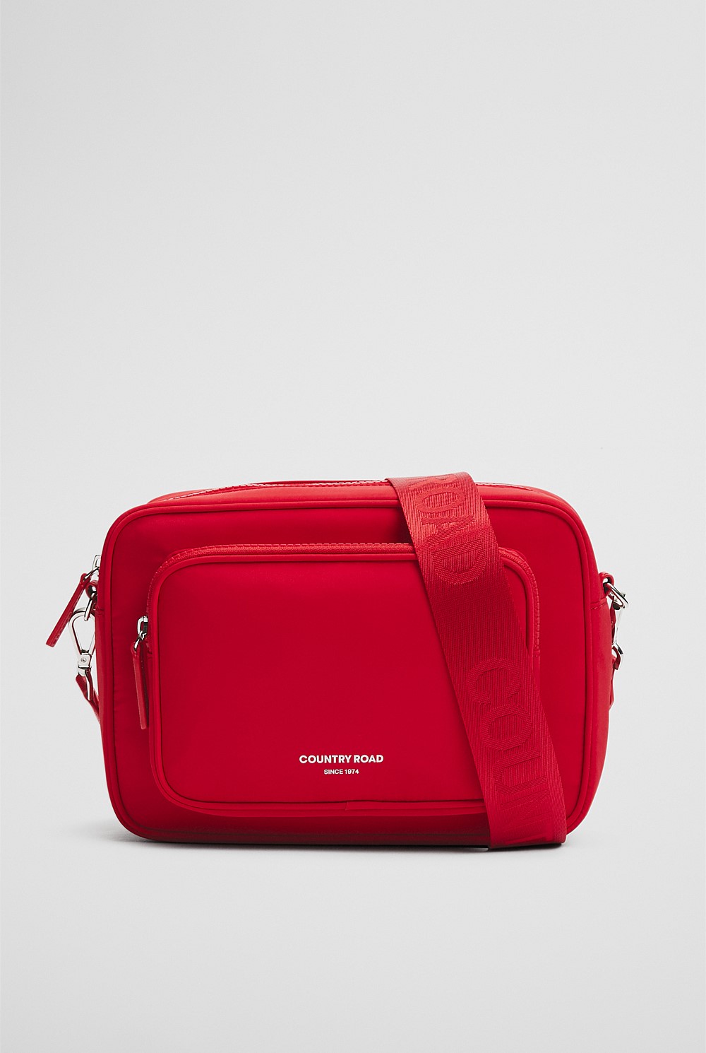 Recycled Polyester Soft Crossbody Bag