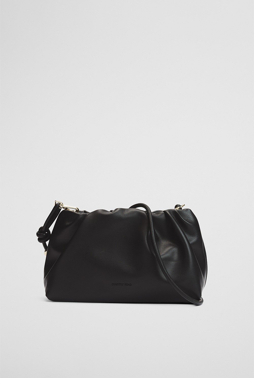 Gathered Pouch Bag