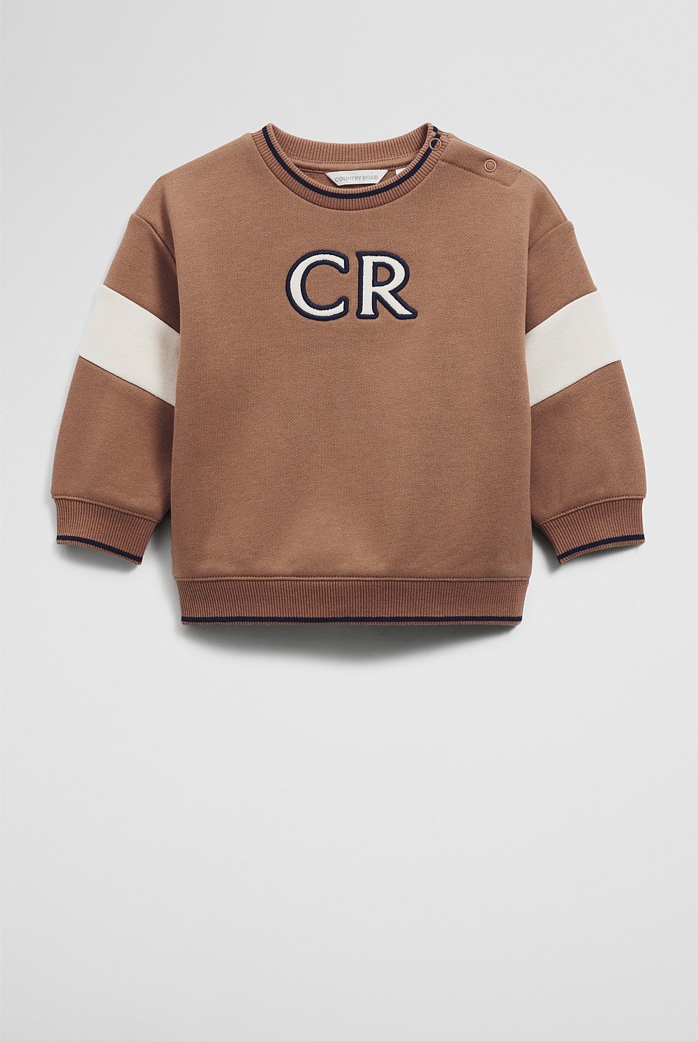 Oversized CR Panelled Sweat